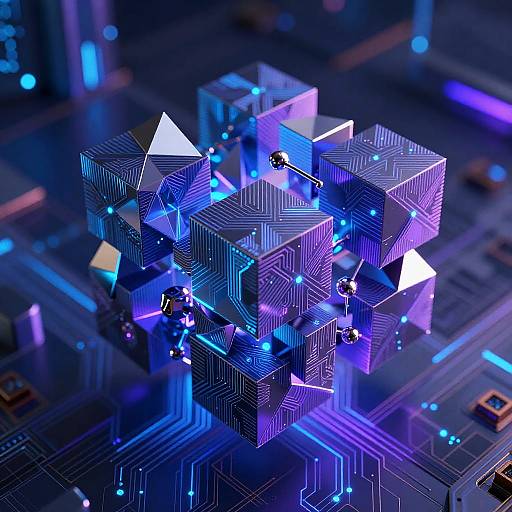 Dynamic Data Tensors with Futuristic Circuitry