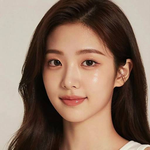 Photorealistic Kpop Idol Portrait