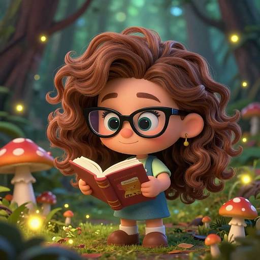 90s Cartoon Nerdy Girl Troll