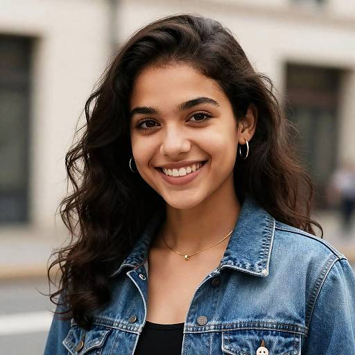 Photorealistic Race Queen Smiling