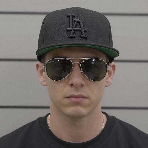 Slim Man in Travis Kelce Outfit