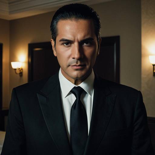 Dramatic Don Armando Cosplay in Hotel
