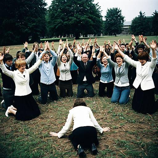 Wide-Angle Interior Campus Worship Scene