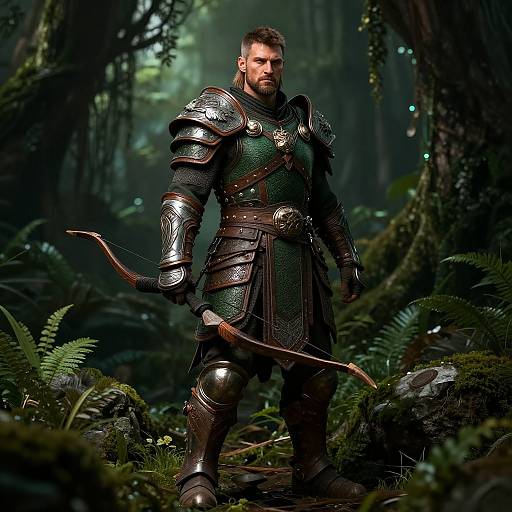 Conan Exiles Ranger Armor in Jungle