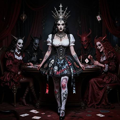 Norwegian Black Metal Horror Princess