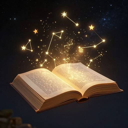 Ethereal Levitating Book of Myths