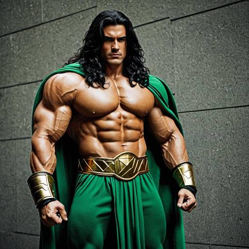 Hercules Marvel Cosplay Costume Design