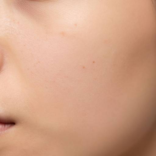 Hyper-Realistic Close-Up Skin Texture