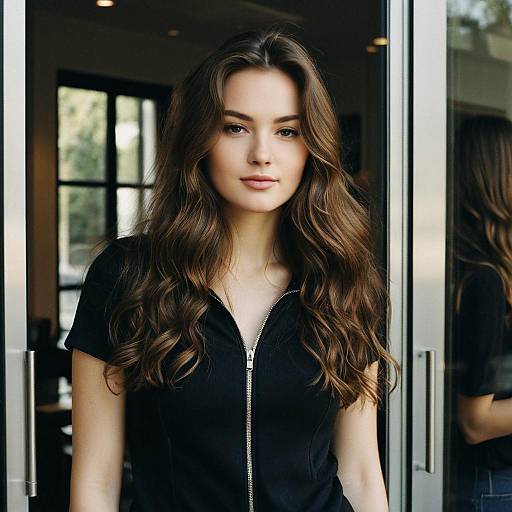 Relaxed Portrait in Warm Natural Light