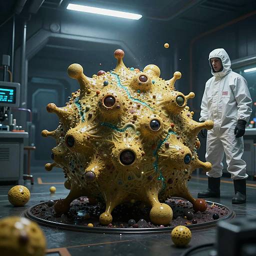 Uncontrollable Protein Mass in Lab