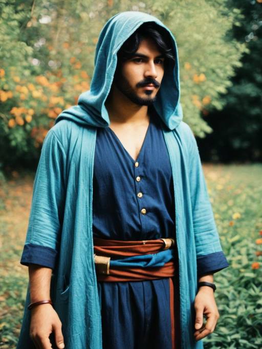 Realistic Male Cosplay of Mòrag Ladair