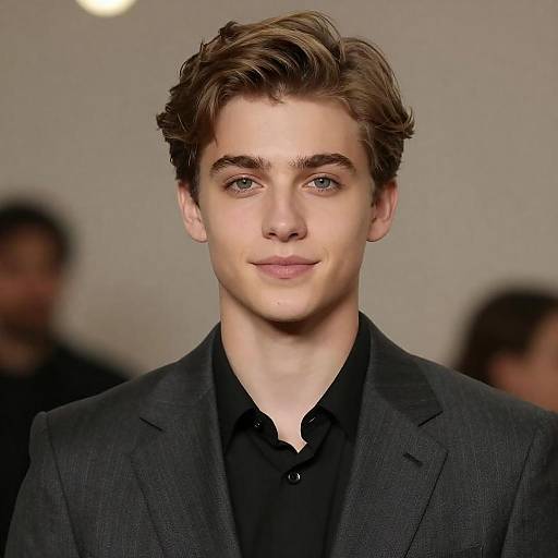 Stylish Portrait of a Young Man