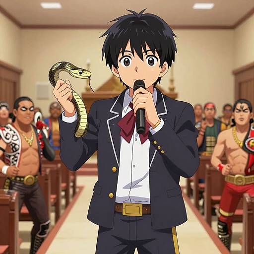 Bishoujo Kenneth Copeland Preaching