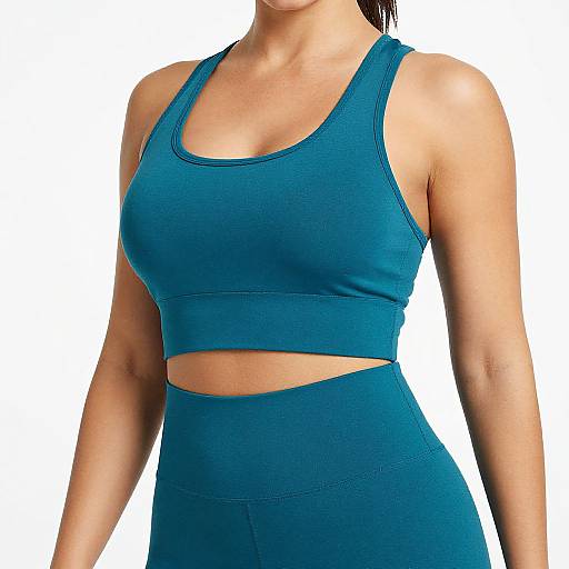 Athletic Teal Leisurewear Set
