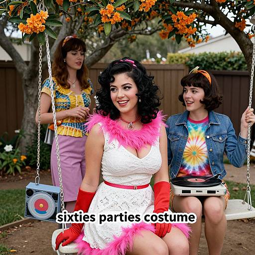 1960s California Backyard Celebration
