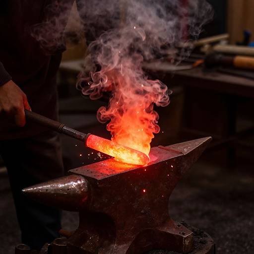 Damirchi Crafting Molten Metal