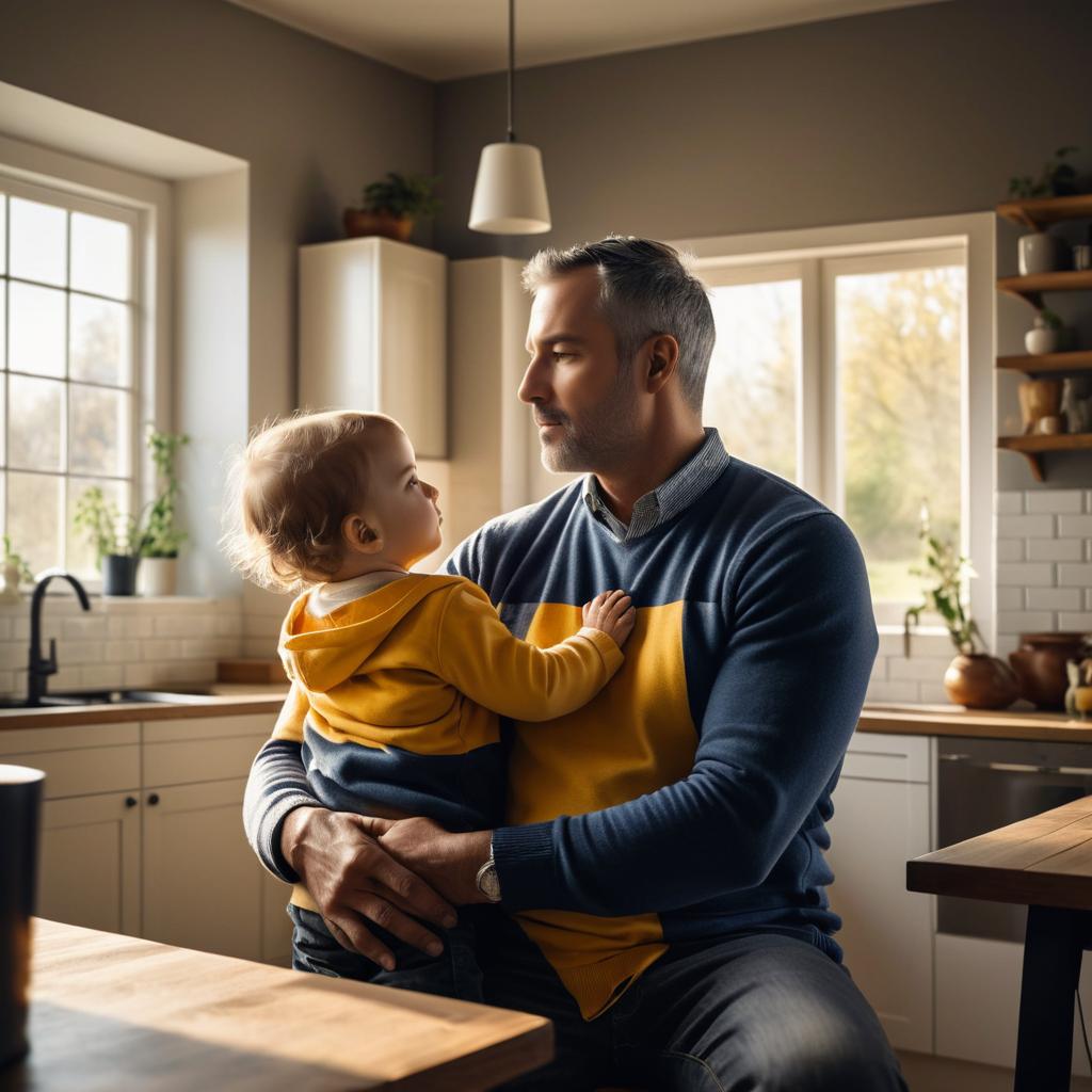 Dramatic Portrayal of Fatherhood's Essence