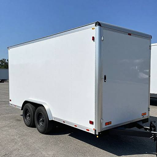 2022 Pace American Enclosed Cargo Trailer