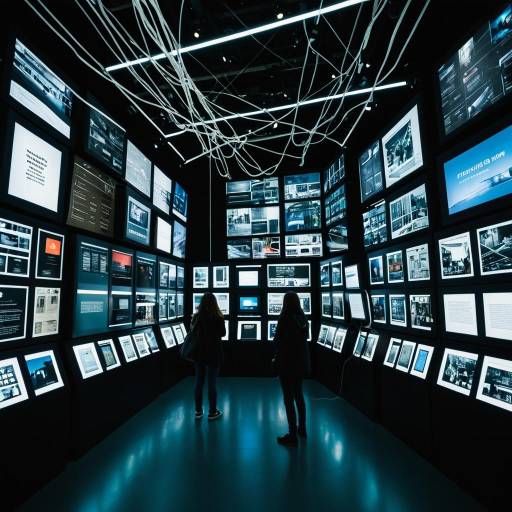Interactive Museum Exhibit Design Concept
