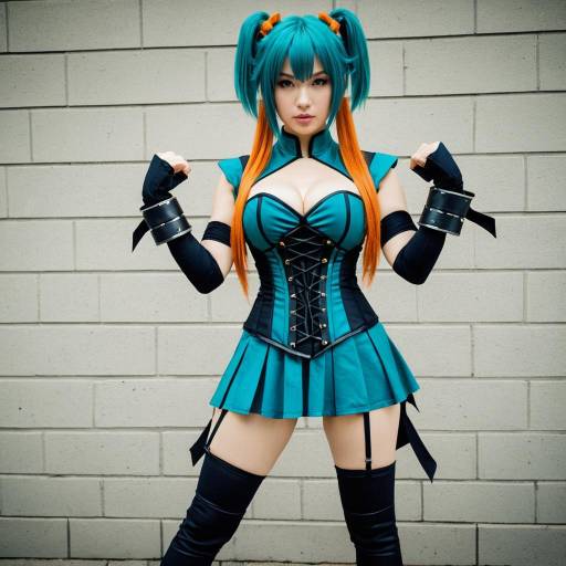 Stylish Itsuka Kendo Cosplay Outfit