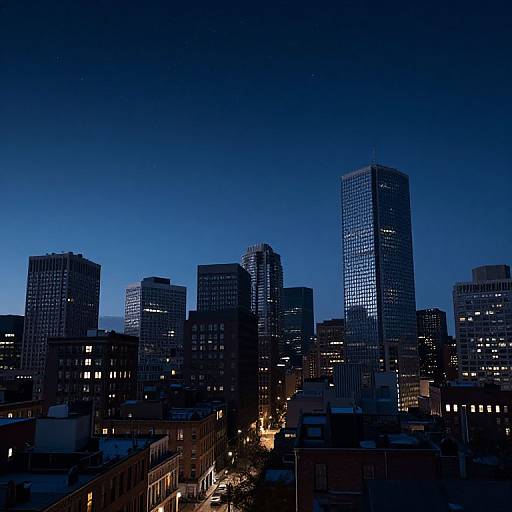 Post-Apocalyptic Boston at Dawn