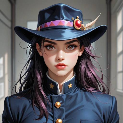 Young Joseph Joestar in School Uniform