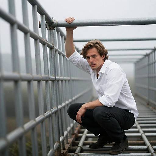 Intense Focus on Metallic Grid Structure