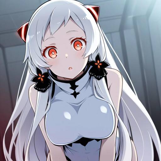 Illustration of Airfield princess, kantai collection in the style of Yutamaro