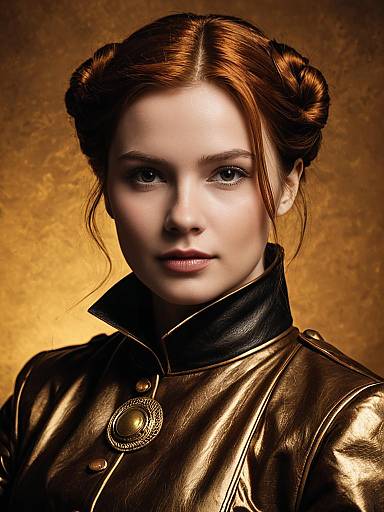 Realistic Sexy Heinkel Wolfe Cosplay Photo