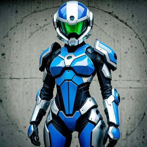 Futuristic Beck Cosplay Costume Design