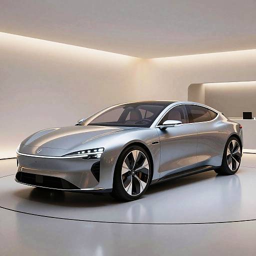 Futuristic S7 Luxury Concept Car