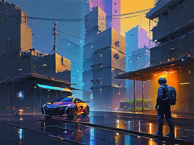 Disconnected 2023: Oil Painting ArtStation Trend