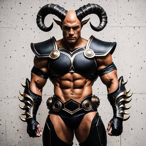Muscular Motaro Cosplay Costume Design