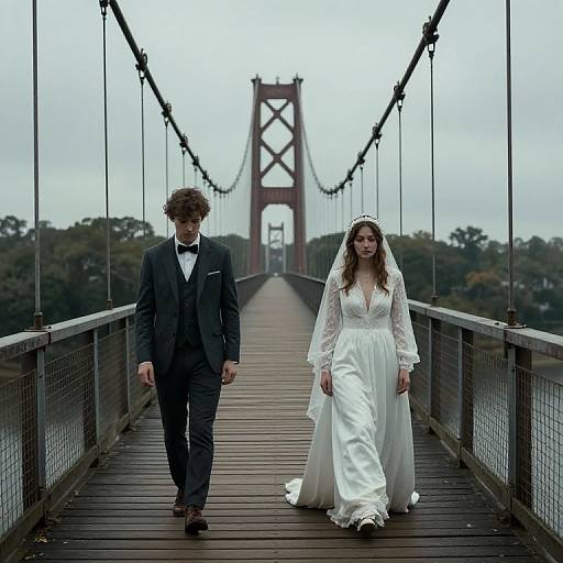 Bridge of Time Between Moments