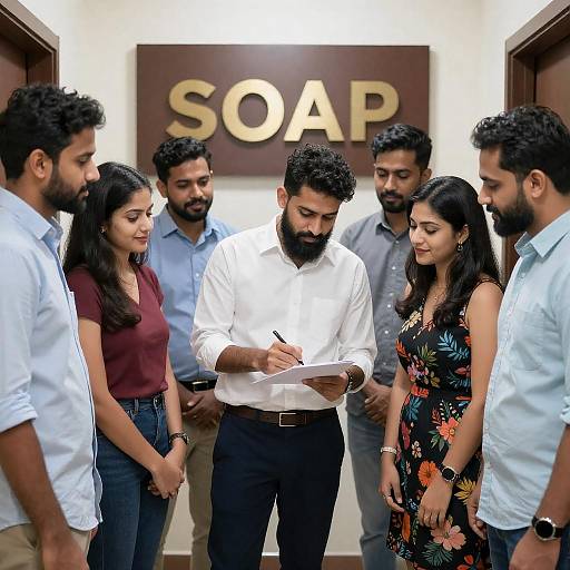 Casual Interaction in a Hallway Setting