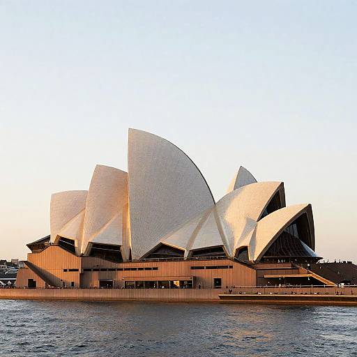 Sydney Opera House Reimagined in Deconstructivist Style