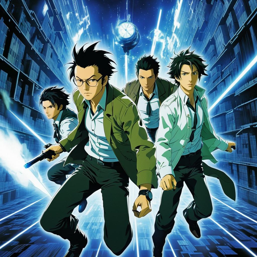 Frantic Time Travelers in Anime Adventure