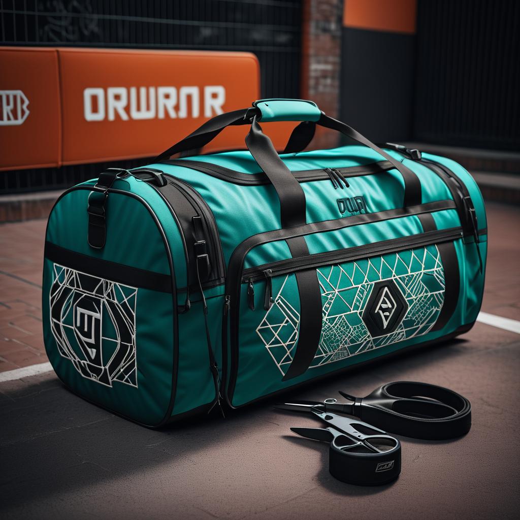 Urban Puma Duffel Bag Photography Showcase