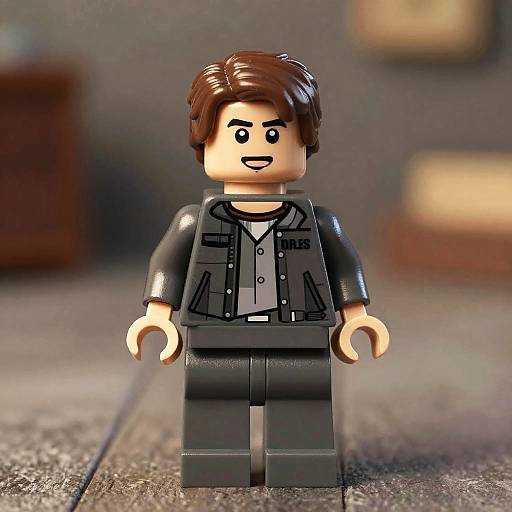 Daryl Dixon LEGO Mini Figure Vintage