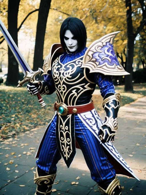 Realistic Man Cosplay as Nightmare