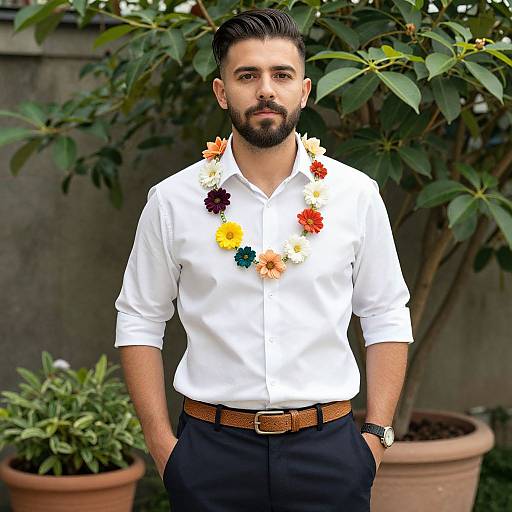 Summer Wedding Outfit for Man