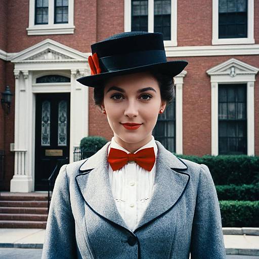 Disney Mary Poppins Inspired Portrait