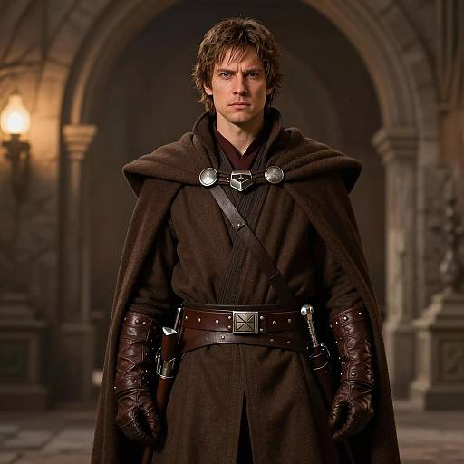 Photorealistic Jedi Knight for Halloween