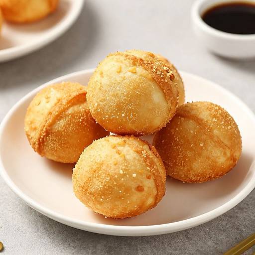 Delicious Fluffy Fried Pastry