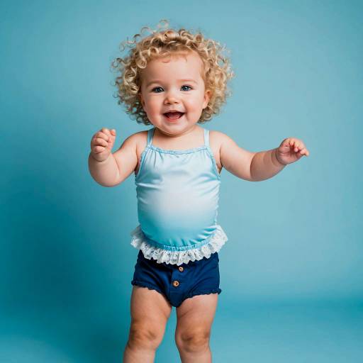 Playful Outfit Shoot with Little Boy