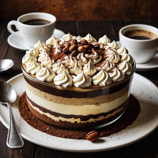 Hazelnut Tiramisu with Espresso