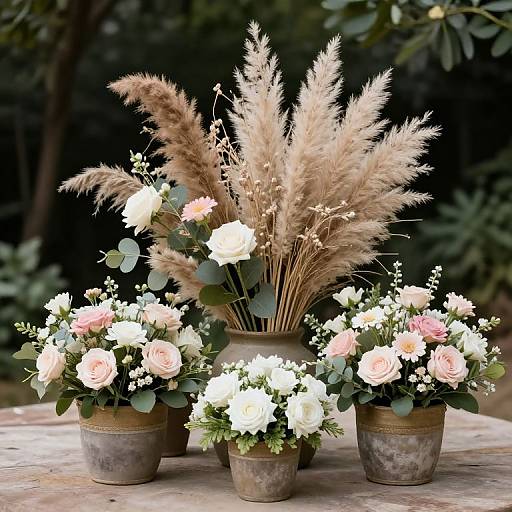 Boho Tipi Wedding with Hay Bales