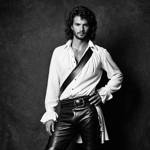 Pirate Babington Cosplay Inspired by Terence Hill
