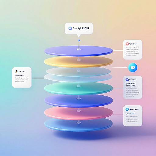 3D Holographic ComfyUI SDXL Workflow