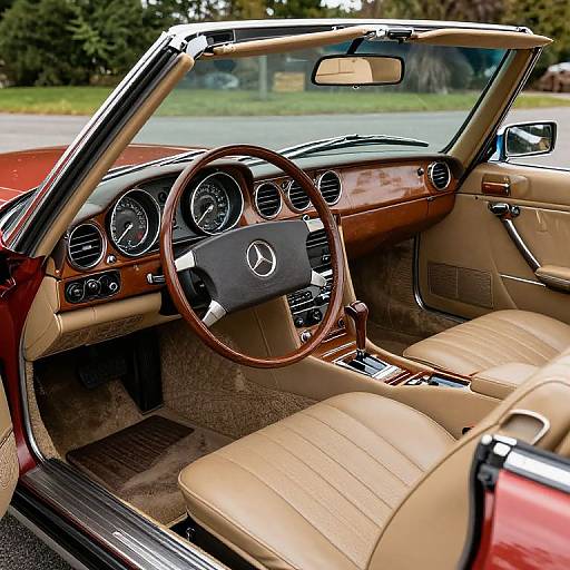 1987 Mercedes-Benz 560SL Classic Car